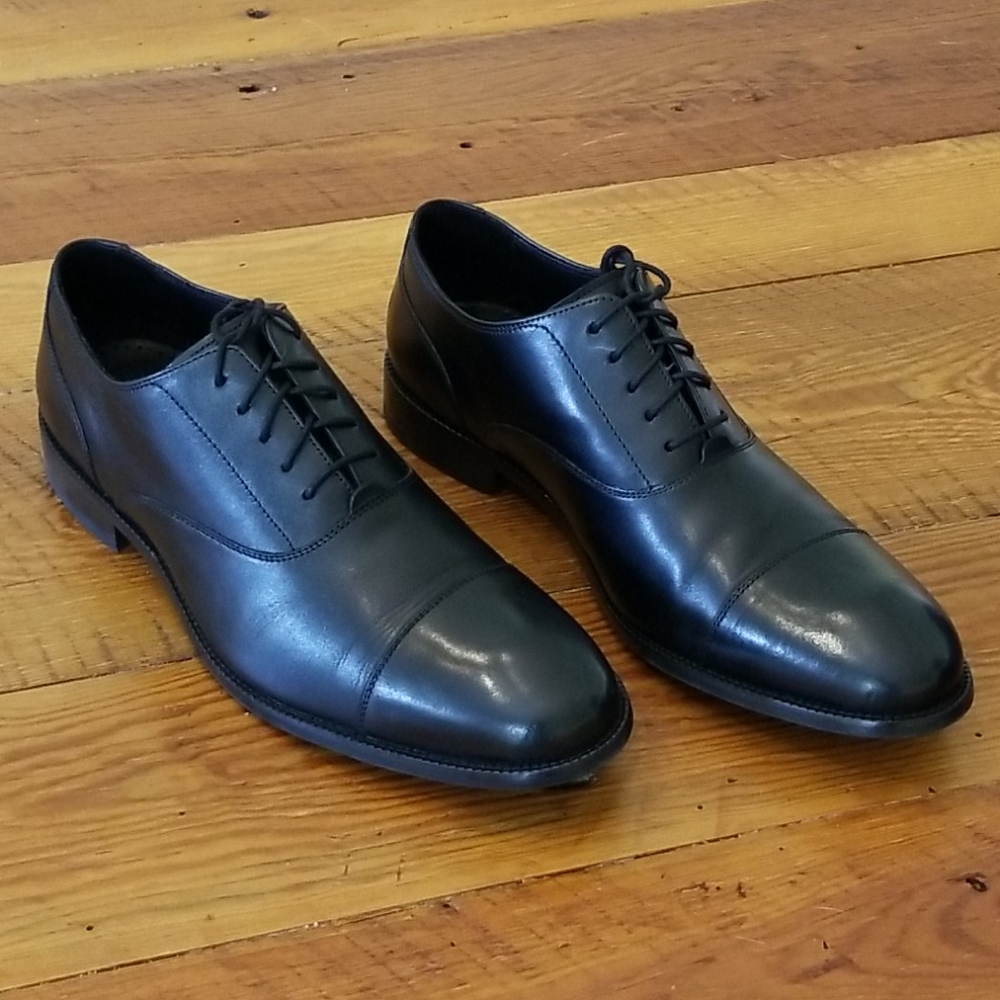 New Cole Haan Williams Cap Toe Oxford Dress Shoe